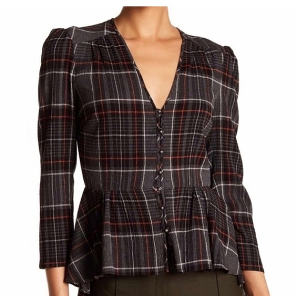 Veronica Beard Tops - Veronica Beard 4 plaid